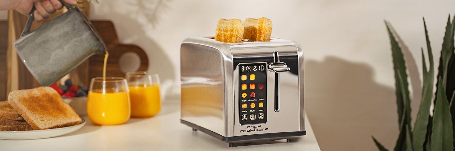 DIGITALER TOASTER