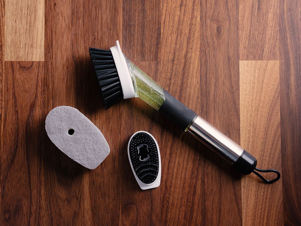 SPÜLBÜRSTE MIT SEIFENSPENDER - 2