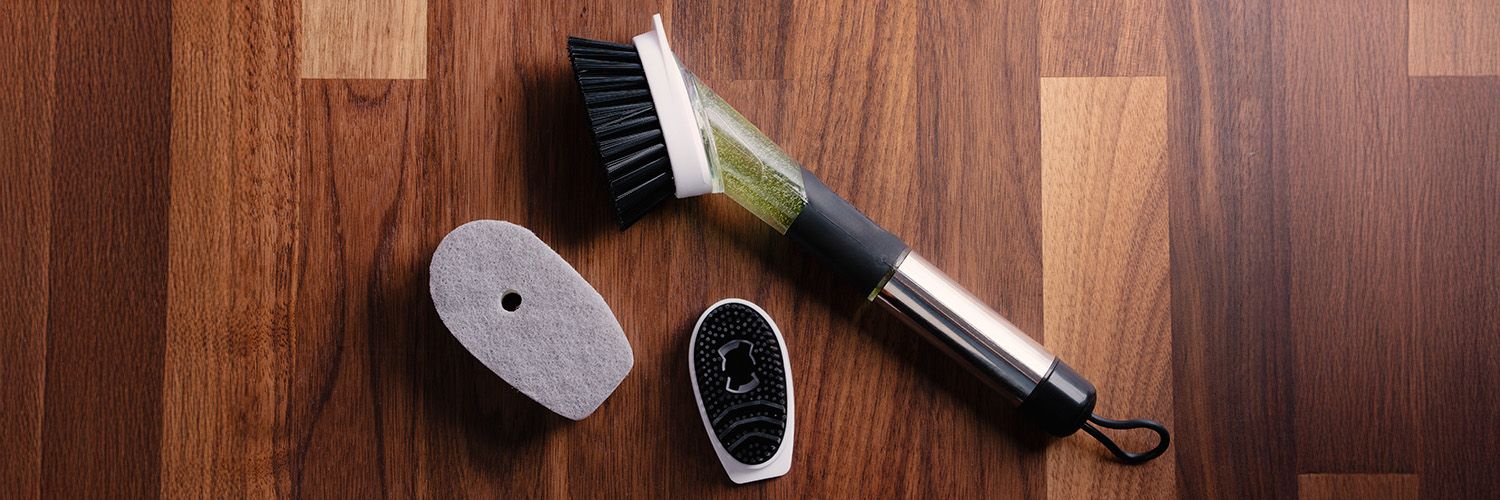 SPÜLBÜRSTENKOPF - SCHWAMM