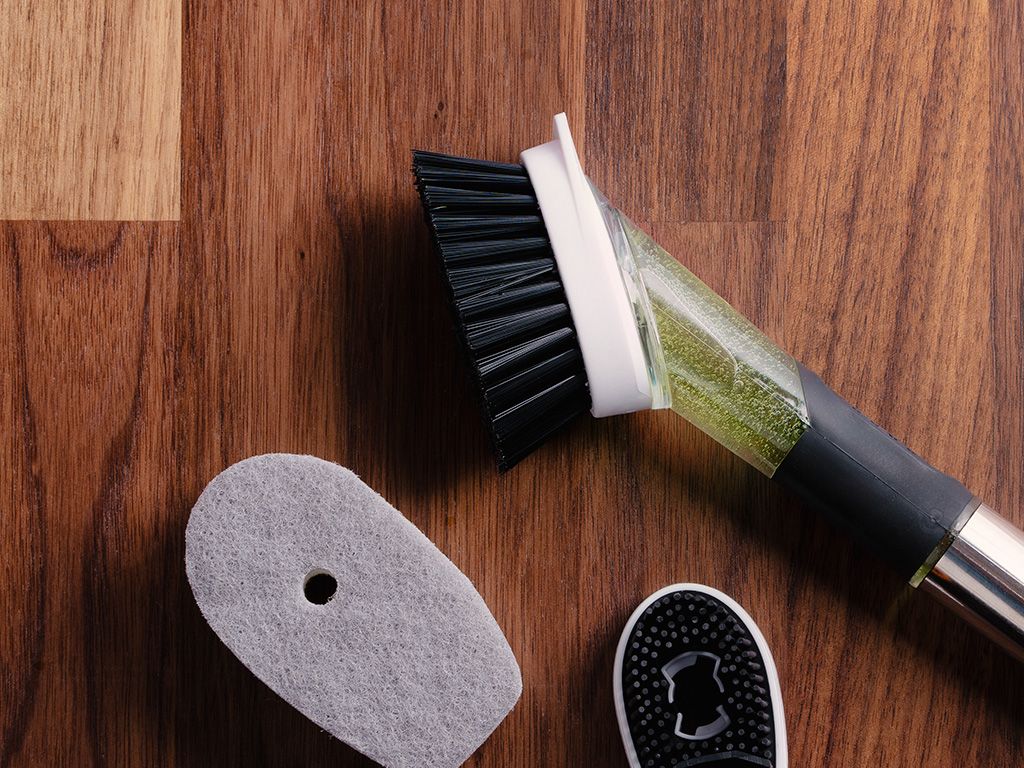GEMISCHTES SPÜLBÜRSTENKOPF-SET - 3