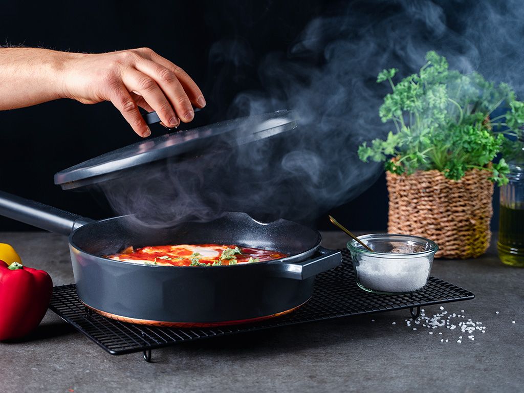 MAGMA KUPFER SAUTEUSE 28 CM - 3