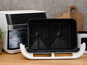 HEISSLUFTFRITTEUSE - DUAL BASKET - 12L