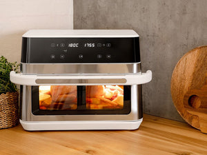 HEISSLUFTFRITTEUSE - DUAL 11L - SET