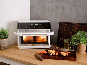 HEISSLUFTFRITTEUSE - DUAL 11L - SET