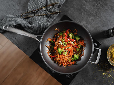 ZERO – NATÜRLICH ANTIHAFT WOKPFANNE 30CM - 2