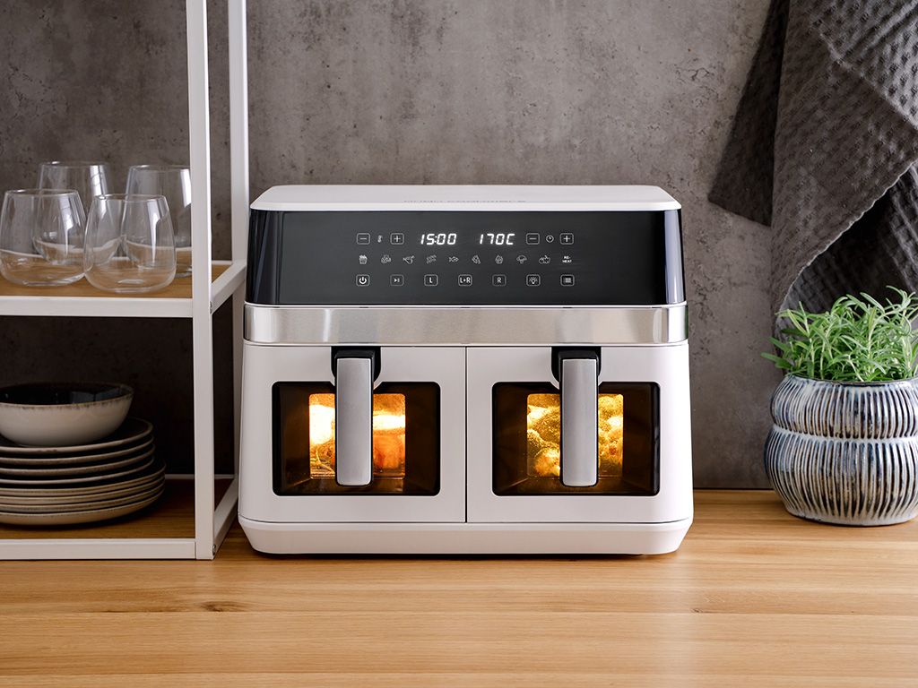 HEISSLUFTFRITTEUSE - DUAL 11L - SET