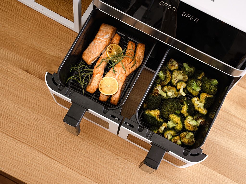 HEISSLUFTFRITTEUSE – DUAL 11L - 7