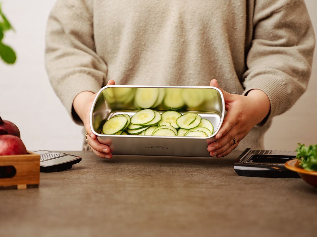 MULTIFUNKTIONALER GEMÜSEHACKER