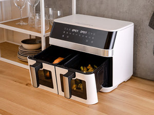 HEISSLUFTFRITTEUSE - DUAL 11L - SET