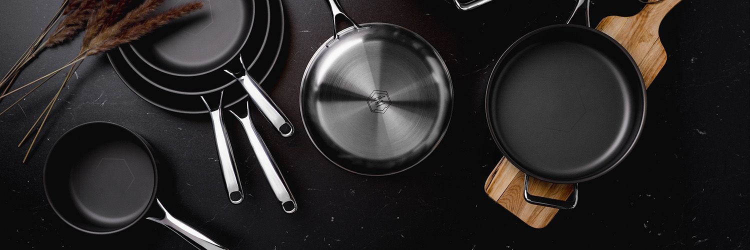 ZERO – NATÜRLICHE ANTIHAFT KOCHTOPF 24CM