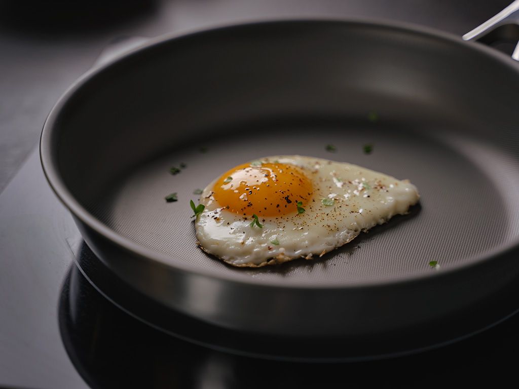 ZERO – NATÜRLICHES NON-STICK KOCHGESCHIRR-SET - 8-TEILIG - 5