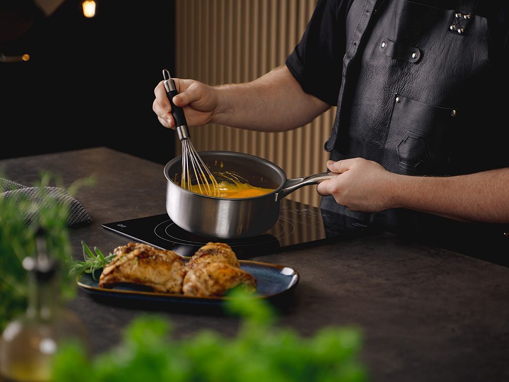 ZERO – NATÜRLICHE ANTIHAFT SAUCENTOPF 18CM - 4