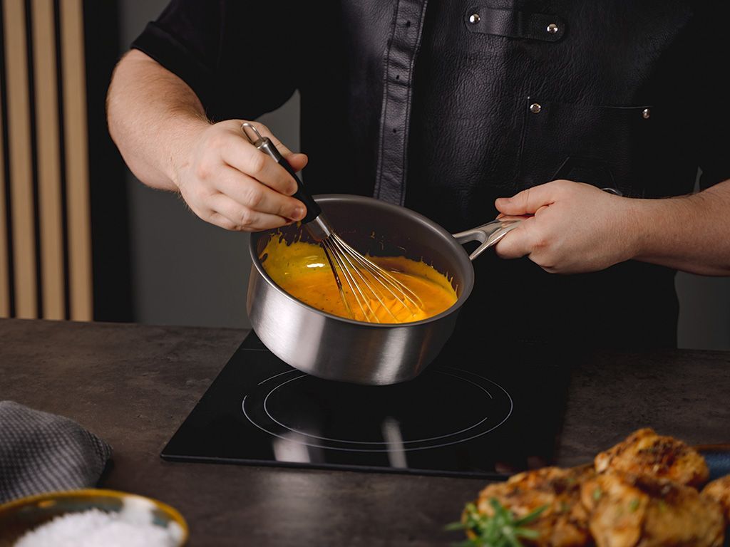 ZERO – NATÜRLICHE ANTIHAFT SAUCENTOPF 18CM - 6