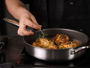 ZERO – NATÜRLICHE ANTIHAFT SAUTÉPFANNE 26CM - 3