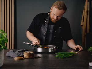 ZERO – NATÜRLICHE ANTIHAFT SAUTÉPFANNE 26CM - 3