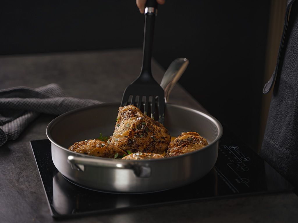 ZERO – NATÜRLICHE ANTIHAFT SAUTÉPFANNE 26CM - 4