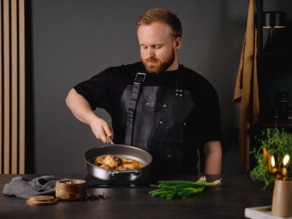 ZERO – NATÜRLICH ANTIHAFT WOK+SAUTIER-SET – 2 TEILE