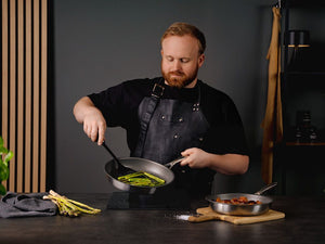 ZERO – NATÜRLICHE ANTIHAFT GEMISCHTES KOCH-/PFANNENSET - 4-STÜCK - 5