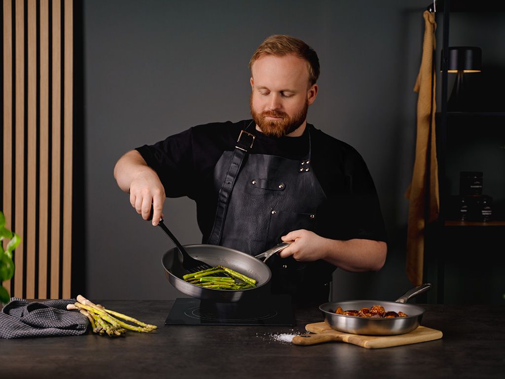 ZERO – NATÜRLICH ANTIHAFT WOK-SET – 2 TEILE