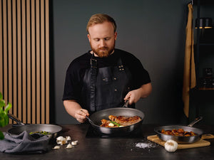 ZERO – NATÜRLICH ANTIHAFT WOK+SAUTIER-SET – 2 TEILE