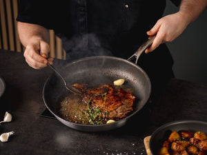 ZERO – NATÜRLICHE ANTIHAFT BRATPFANNE 30CM - 8