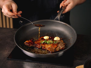 ZERO – NATÜRLICH ANTIHAFT WOK-SET – 2 TEILE