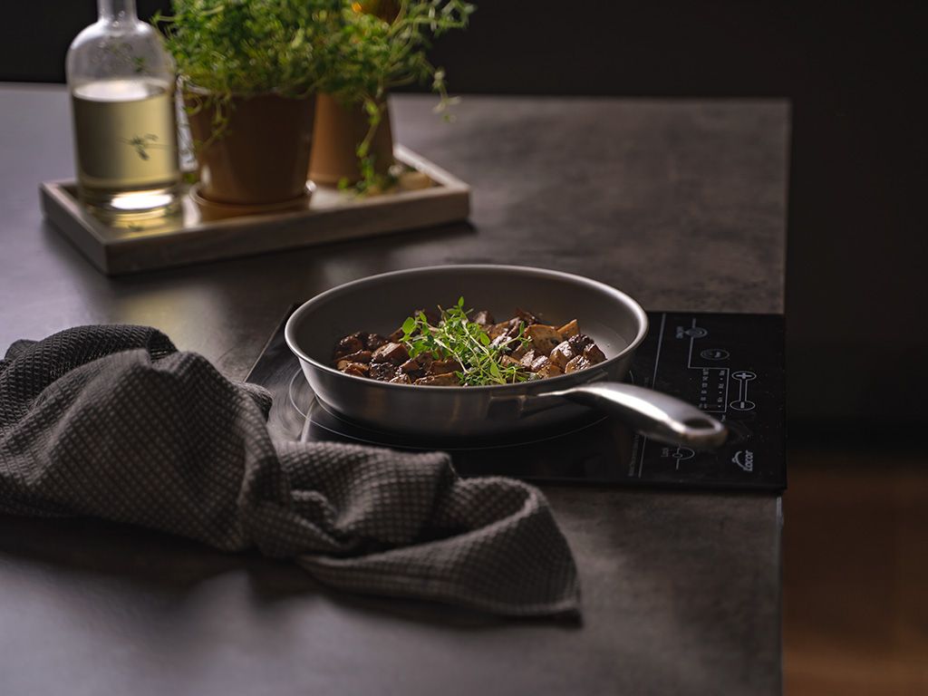 ZERO – NATÜRLICH ANTIHAFT WOK-SET – 2 TEILE - 2