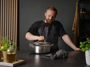 ZERO – NATURAL NON-STICK COOKING POT 24CM - 4