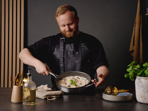 ZERO – NATÜRLICH ANTIHAFT WOK-SET – 2 TEILE - 16