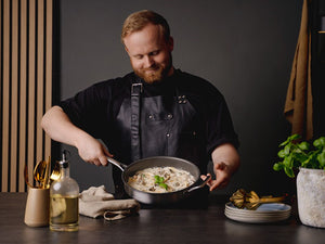 ZERO – NATÜRLICH ANTIHAFT WOK-SET – 2 TEILE