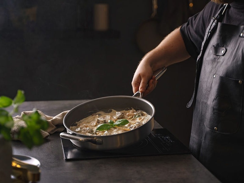 ZERO – NATÜRLICHE ANTIHAFT SAUTÉPFANNE 26CM