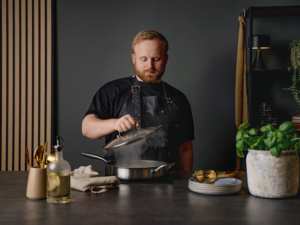 ZERO – NATÜRLICHE ANTIHAFT SAUTÉPFANNE 26CM - 9