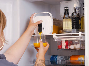 KÜHLSCHRANK-AUFBEWAHRUNGSSET - GROSS