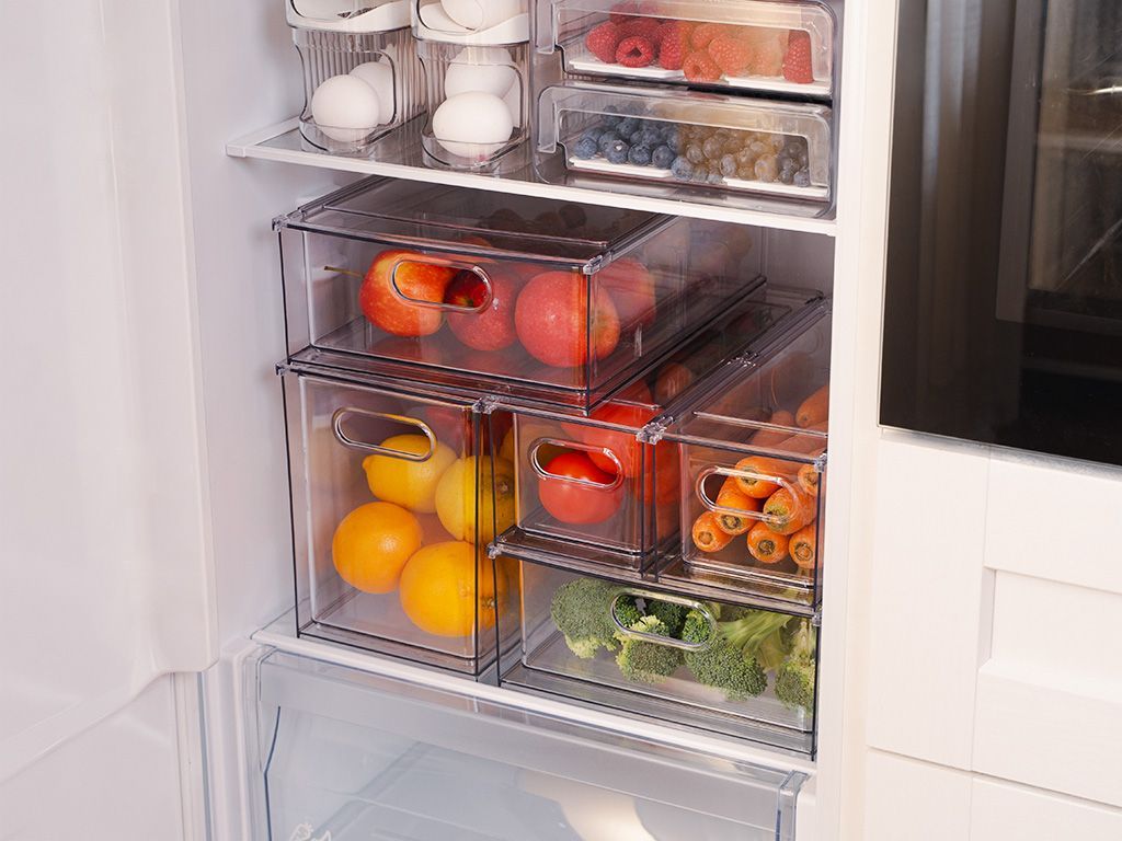 STACKABLE FRIDGE BOX