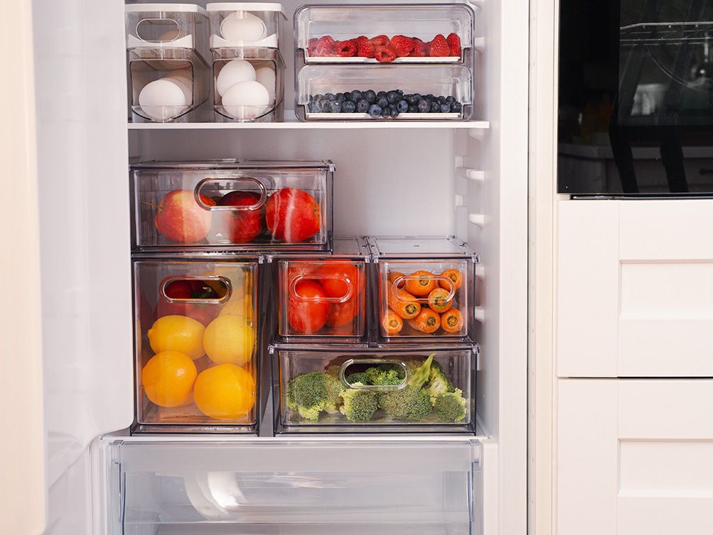 STACKABLE FRIDGE BOX