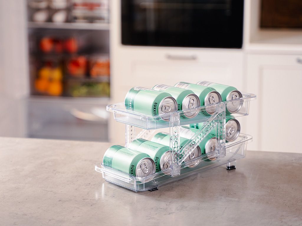 KÜHLSCHRANK-AUFBEWAHRUNGSSET - GROSS