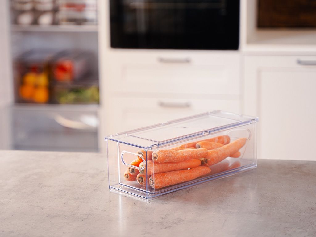 STAPELBARE KÜHLSCHRANKBOX - 3L - 4
