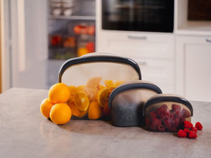 SILICONE STORAGE BAG 3500ML- 3PC - 6