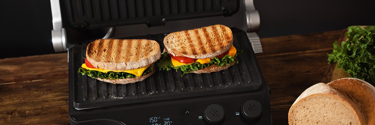 SMARTES PANINI GRILLSET