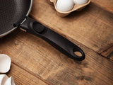 BRATPFANNE MIT ABNEHMBAREM GRIFF 30CM SET