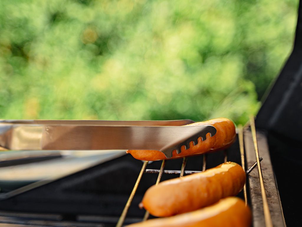 BBQ ZANGE AUS EDELSTAHL - 4