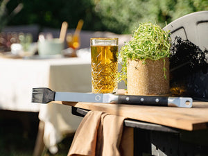 BBQ SILIKONPINSEL AUS EDELSTAHL - 2