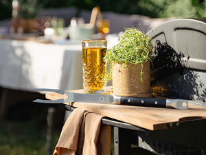 BBQ GABEL AUS EDELSTAHL - 2