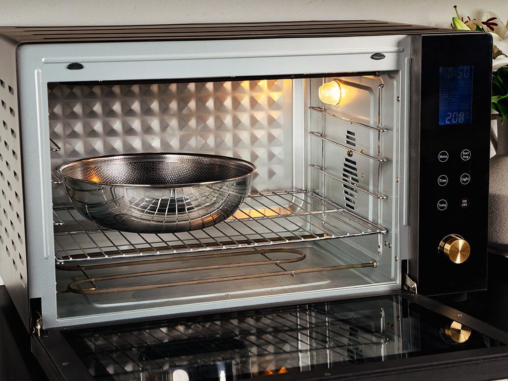 WOKPFANNE MIT ABNEHMBAREM GRIFF 30CM SET - 2