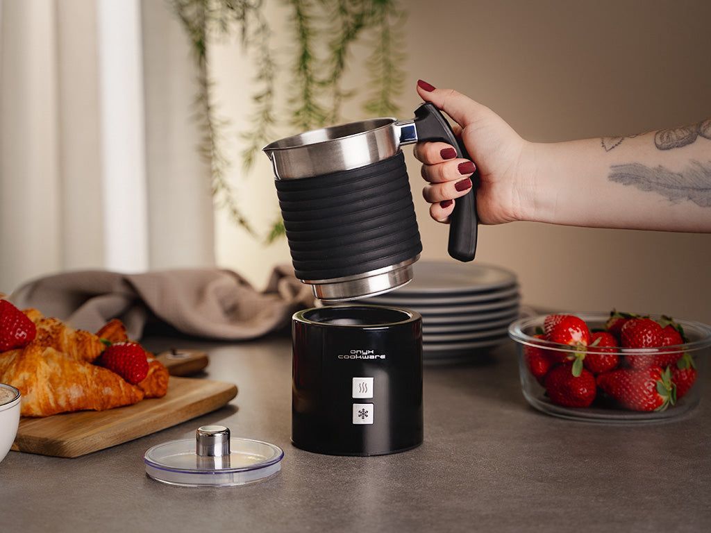 MILCHAUFSCHÄUMER – 400ML – ONYXCOOKWARE DE