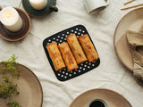 Klassisches Heißluftfritteusen-Set
