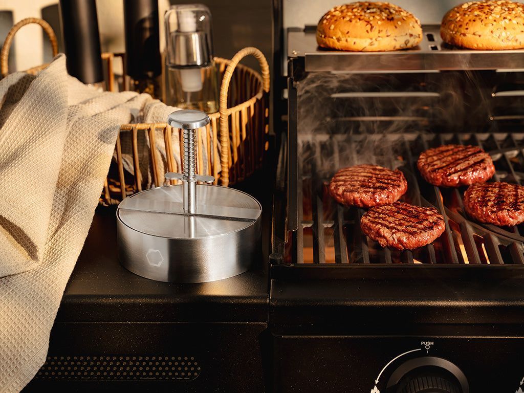 BURGER PRESS - 6