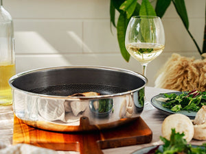 GRIFFLOSE SAUTÉPFANNE 26CM - 3