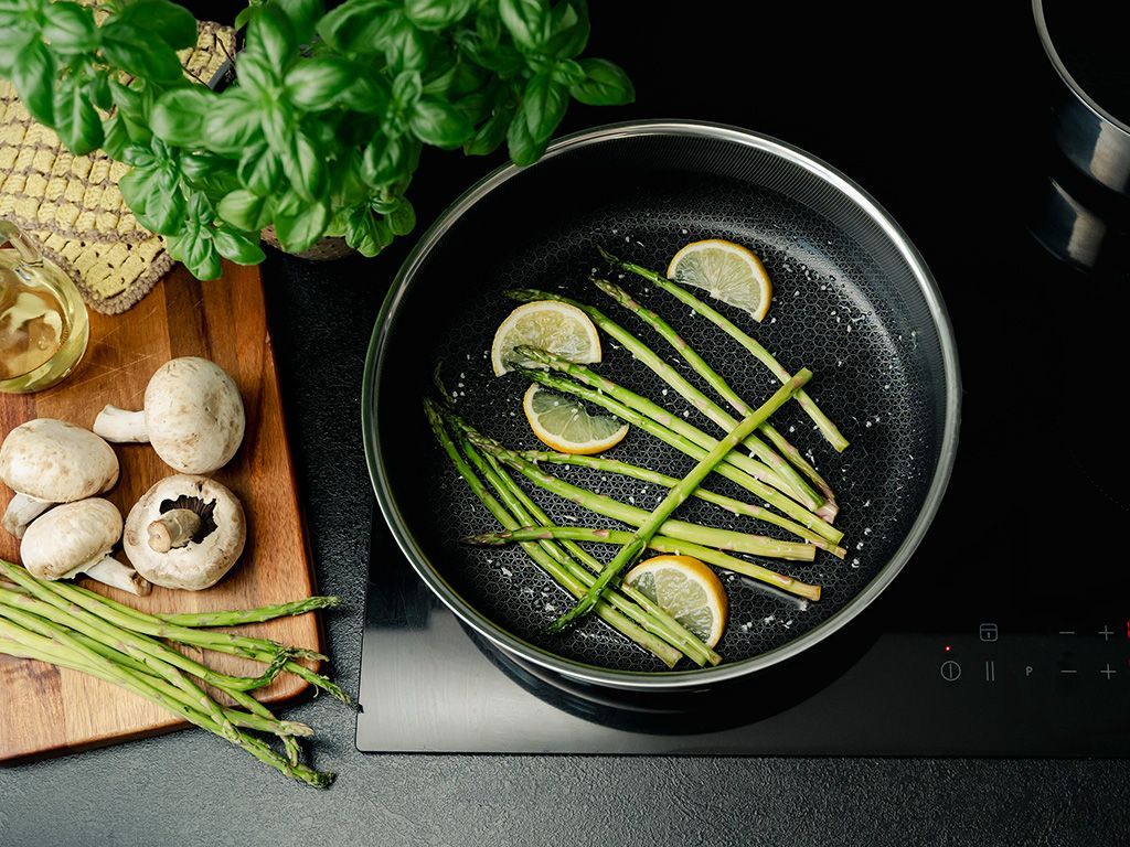 SAUTÉPFANNE MIT ABNEHMBAREM GRIFF 26CM SET - 4