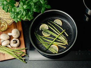 SAUTÉPFANNE MIT ABNEHMBAREM GRIFF 26CM SET - 4